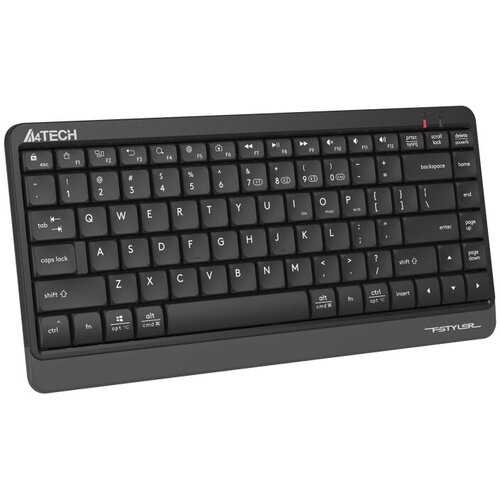 Клавиатура A4Tech Fstyler FBK11 GREY черныйсерый USB беспроводнBTRadio 242600₽