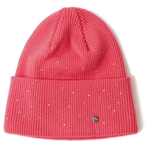 фото Шапка женская finn flare, цвет: неоновый розовый a20-11155_337, размер: 56