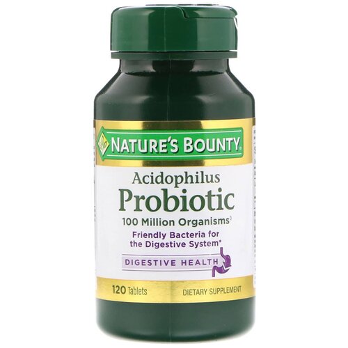 Acidophilus Probiotic капс., 60 г, 120 шт.