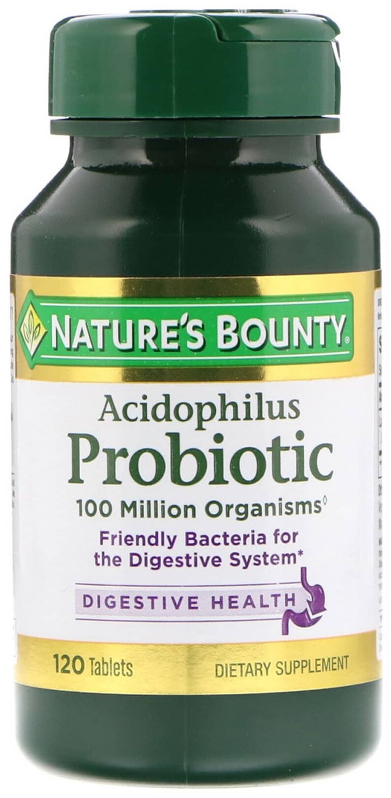Acidophilus Probiotic капс., 60 г, 120 шт.