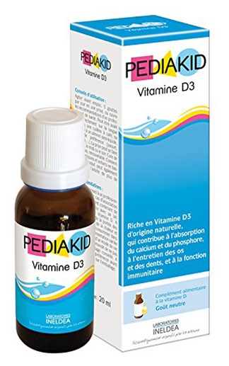 PEDIAKID Vitamine D3 р-р д/вн. приема фл.