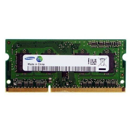 Оперативная память DDR3L 4Gb 1600 Mhz Samsung M471B5273DH0-YK0 So-Dimm PC3L-12800 для ноутбука 219900₽