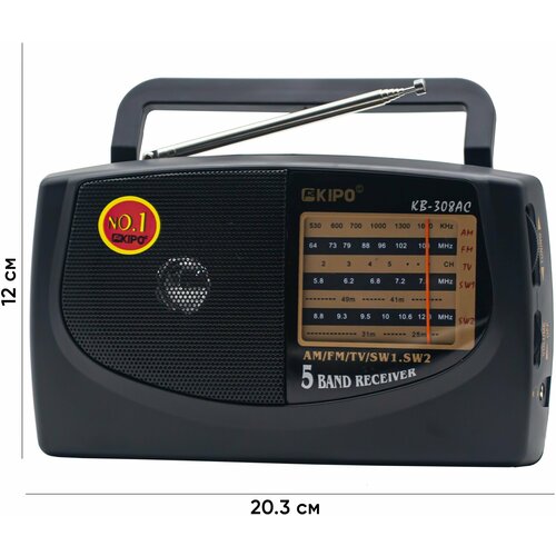 Радиоприемник AMFMSWSW2TV разъем для наушников 82200₽