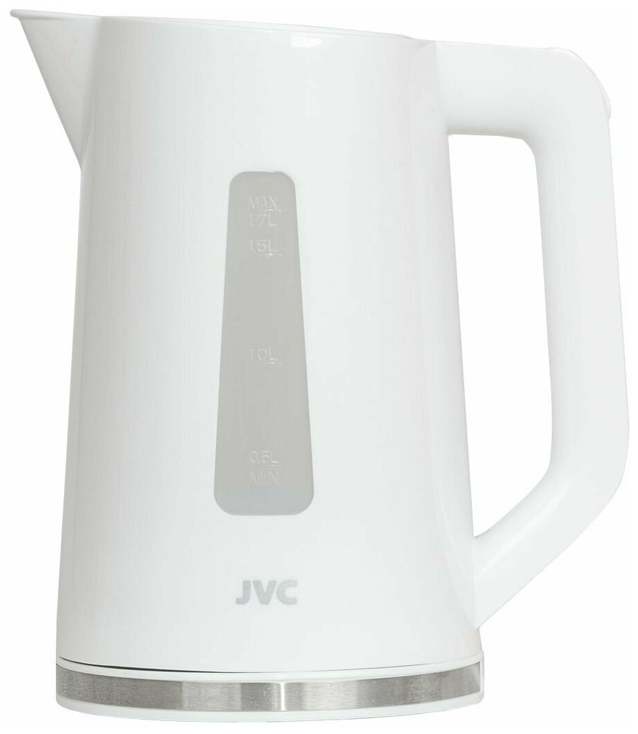 Чайник JVC JK-KE1215 белый - фотография № 2