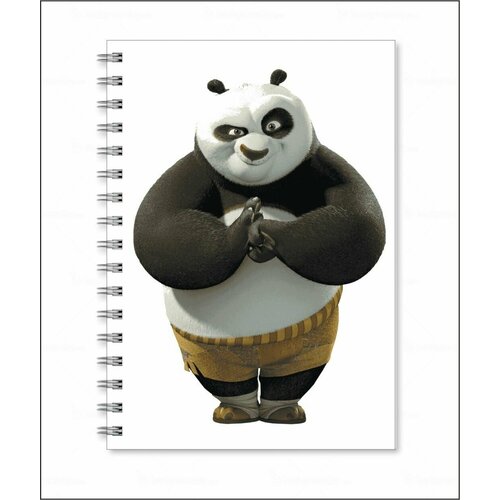 Тетрадь Кунг-фу панда - Kung Fu Panda № 4 момот валерий растяжка и разминка в боевых искусствах практическое пособие