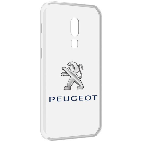 Чехол MyPads peugeot-пежо-3 мужской для Meizu V8 задняя-панель-накладка-бампер