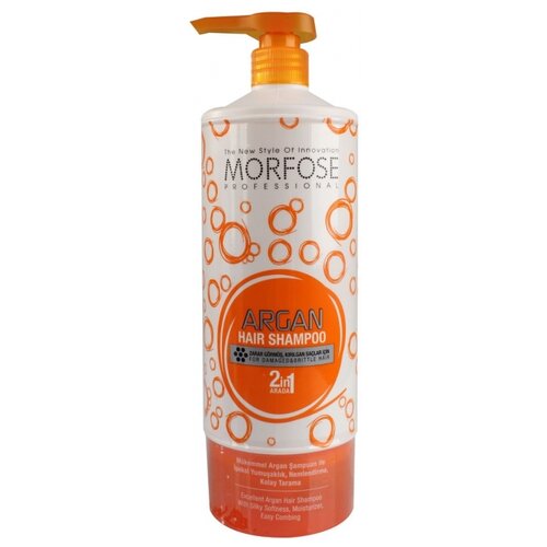 фото Morfose шампунь argan для