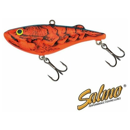 воблер тонущий вертикальный salmo chubby darter 03 yph Воблер тонущий вертикальный Salmo Zipper 07/RC