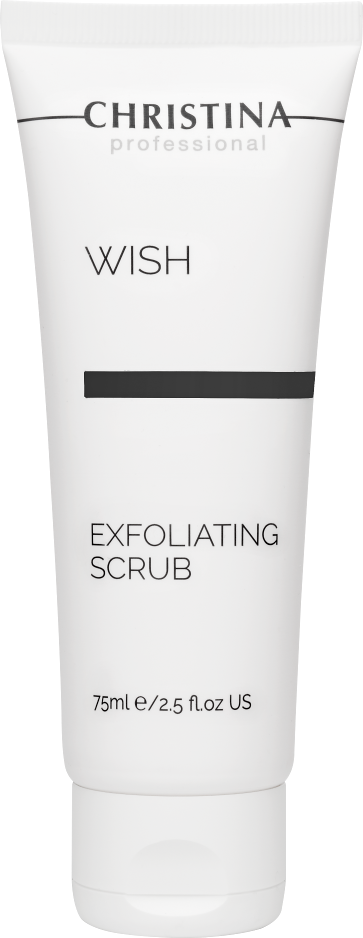 Christina – Скраб-эксфолиатор Wish Exfoliating Scrub, 75 мл