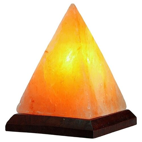 фото Солевая лампа stay gold "пирамида" из гималайской соли 2,5 кг