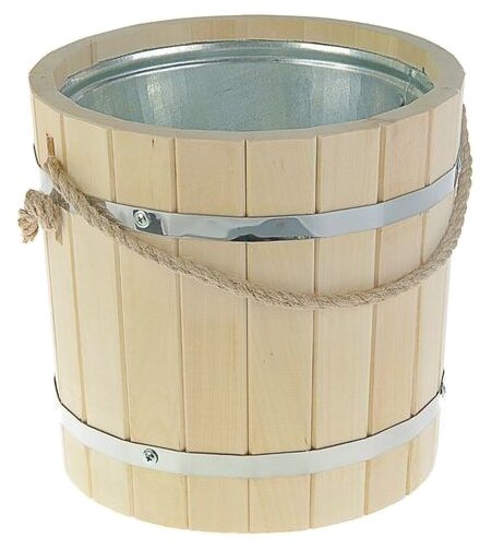 фото Добропаровъ Ведро с оцинкованной вставкой 10 л