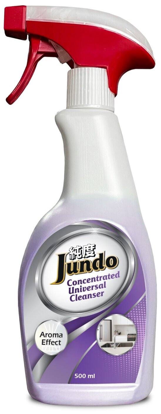 Jundo Универсальный концентрированный спрей для мытья поверхностей 500мл