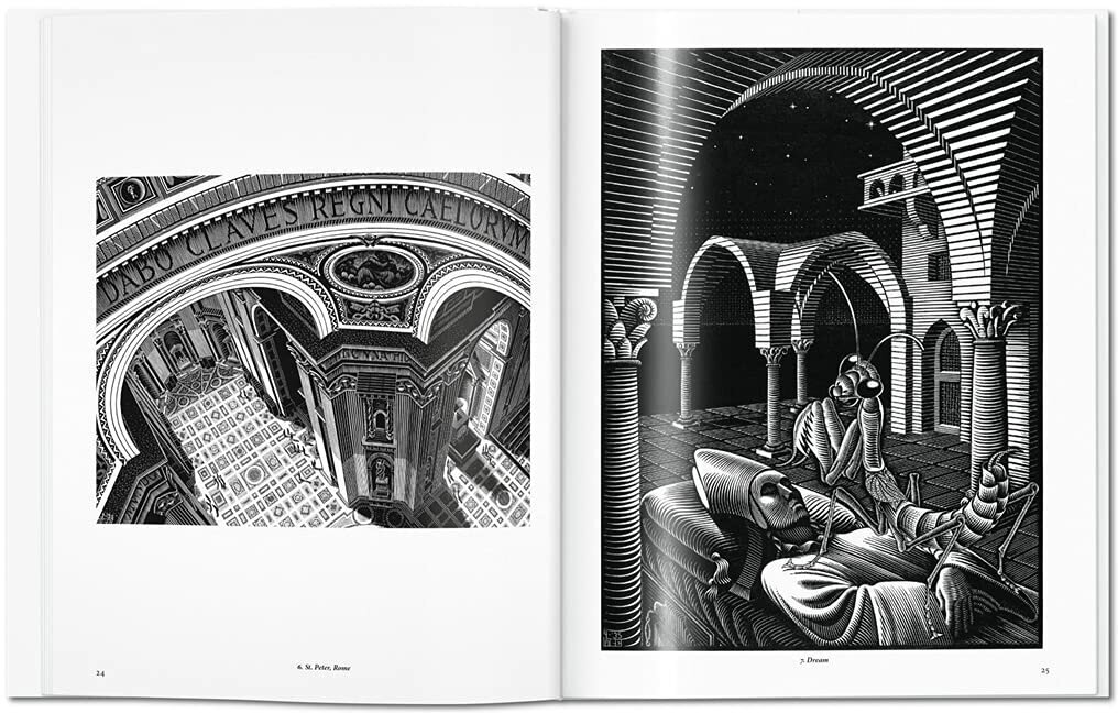 M.C. Escher. The Graphic Work (The Graphic Work) - фото №2