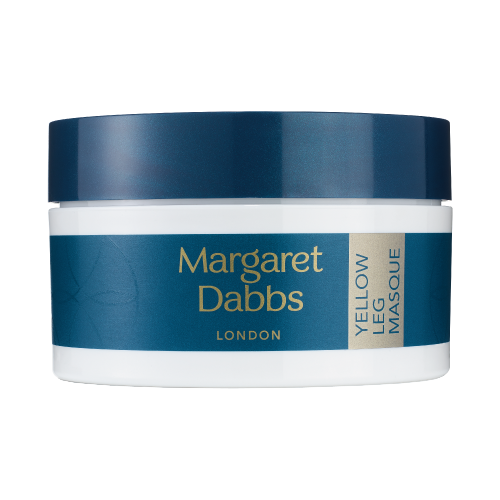 Margaret Dabbs London Yellow Leg Masque Маска для ног желтая 175 мл