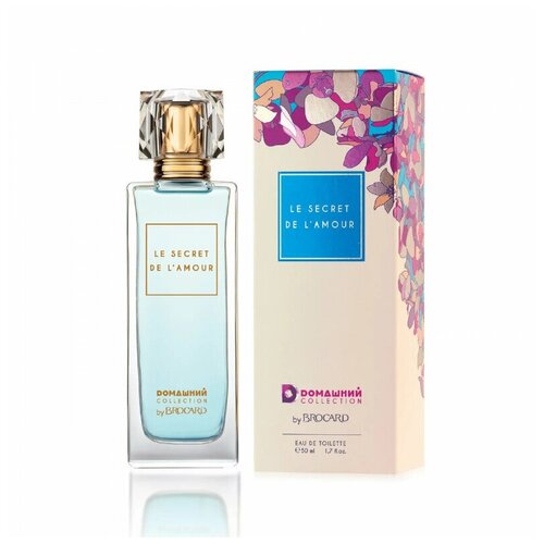 Brocard Le Secret de L Amour туалетная вода 50 мл для женщин brocard l histoire d amour lune de miel lady 55 ml edp