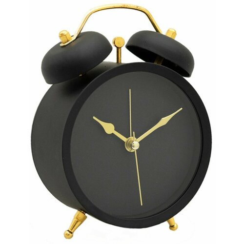Часы-будильник настольные 135х10х53 см металл 3185₽