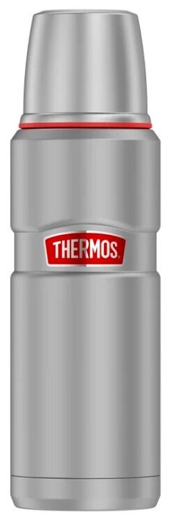 Термос Thermos SK2000 RCMS серый/красный (377630) - фотография № 5