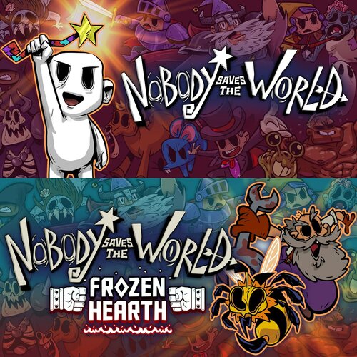 Комплект Nobody Saves the World + Frozen Hearth для Xbox