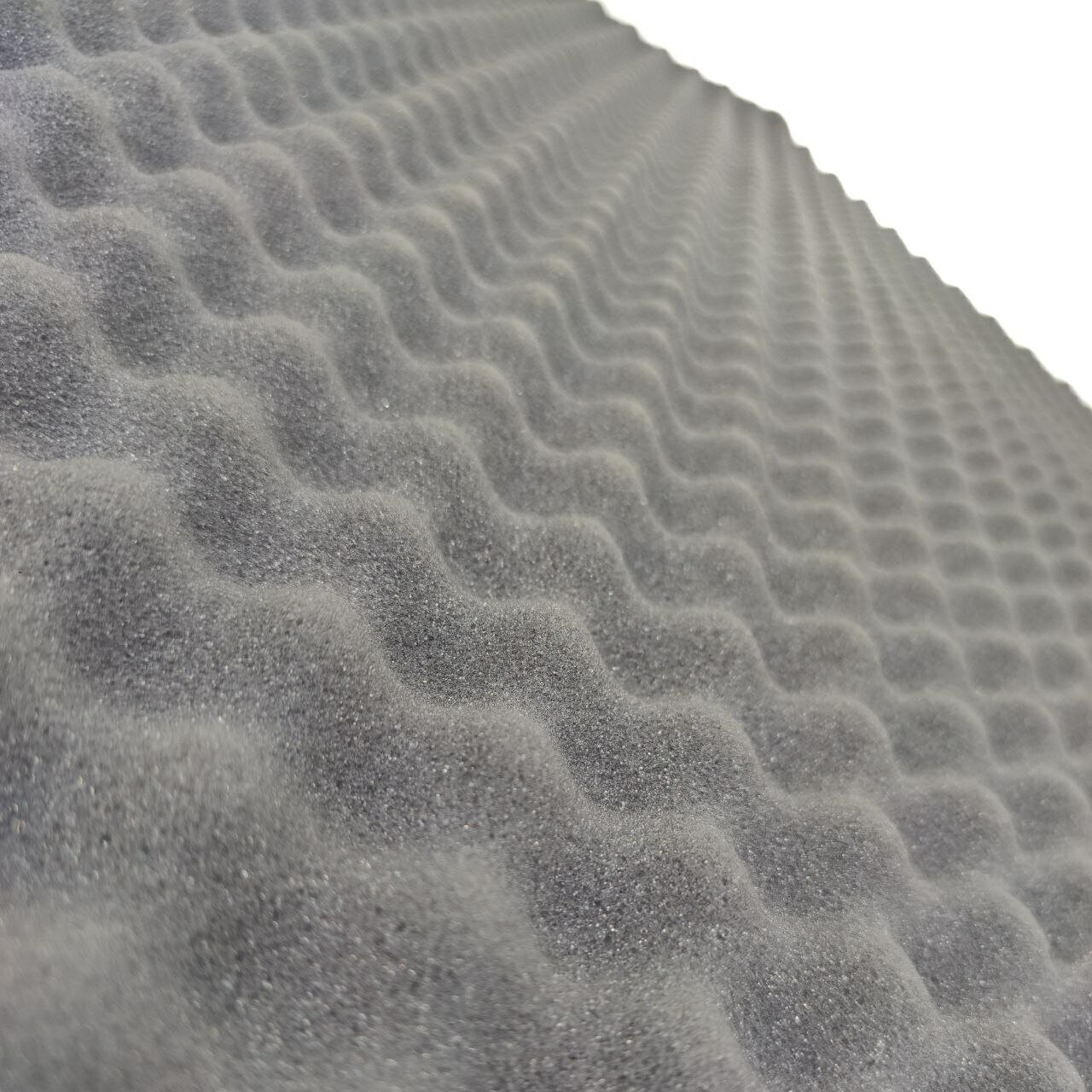 Акустческий поролон Шумология Wave 3D 25 (1 лист 200*100см) - шумопоглощающий материал