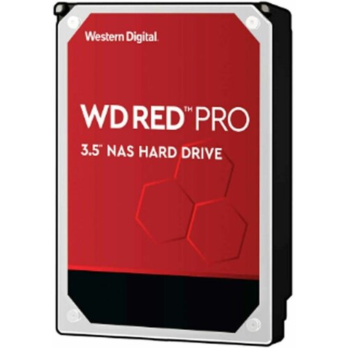 Жесткий диск Western Digital SATA3 6Tb Red Pro 7200 256Mb