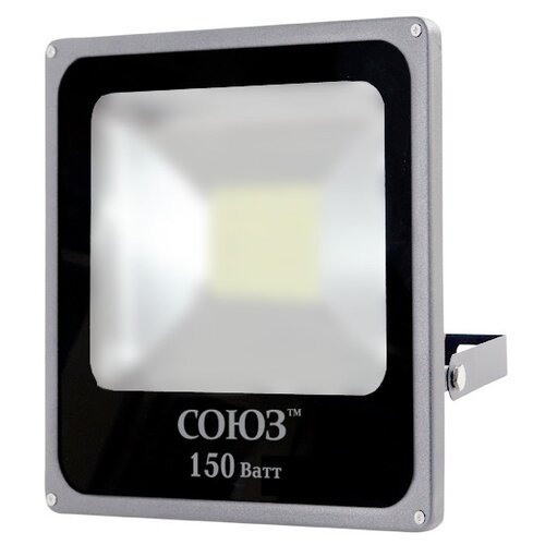 Прожектор UNIVersal светодиодный LED 150 вт световой поток 10500 Лм IP65 6500к 150w диодный Союз Универсал 150вт для уличного освещения, арт. 138