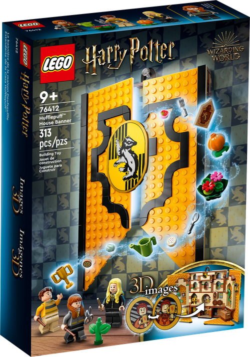 Конструктор LEGO Harry Potter Знамя факультета Пуффендуй Hufflepuff House Banner, 313 дет.