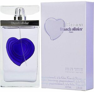 Парфюмерная вода женская Franck Oliver Passion,75 ml