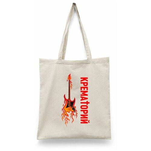 фото Сумка шоппер каждому своё, бежевый