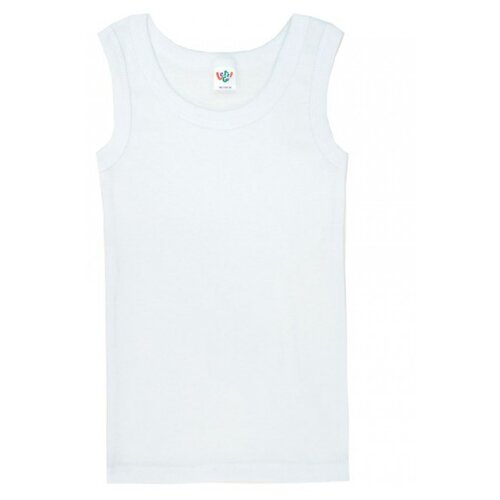 фото Майка let's go 21 дг 0615, размер 98/104, цвет белый