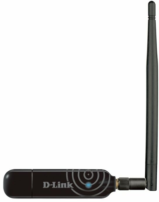 D-Link Сетевой адаптер Wi-Fi 300Мбит/сек. D-Link DWA-137/C1A 802.11b/g/n (USB2.0) (ret)