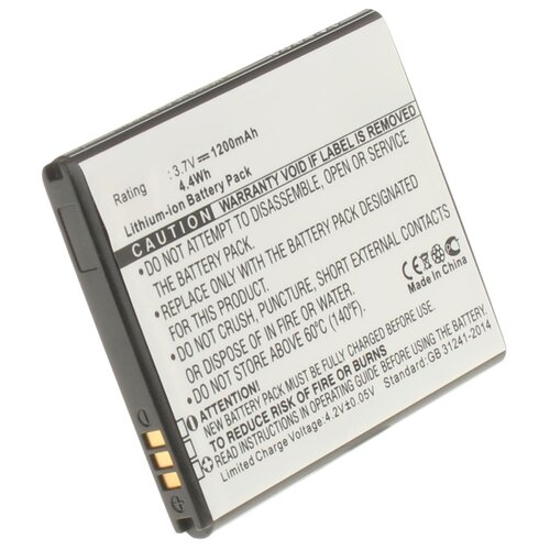 фото Аккумулятор ibatt ib-b1-m1025 1200mah для samsung eb484659vu, eb484659va,
