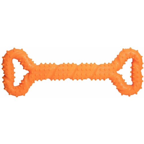 Игрушка для собак из термопластичной резины Кость с шипами, 320 мм, серия STRONG, 2 штуки игрушка для собак кость с шипами 12 см