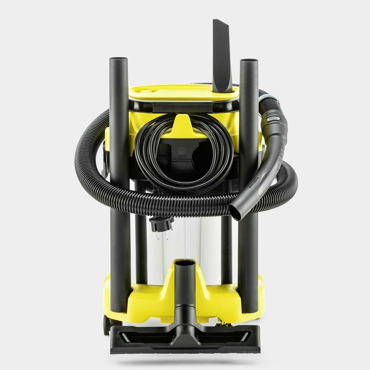 Пылесос строительный Karcher WD 3 S V-19/4/20, 1000 Вт, 19 л - фото №3