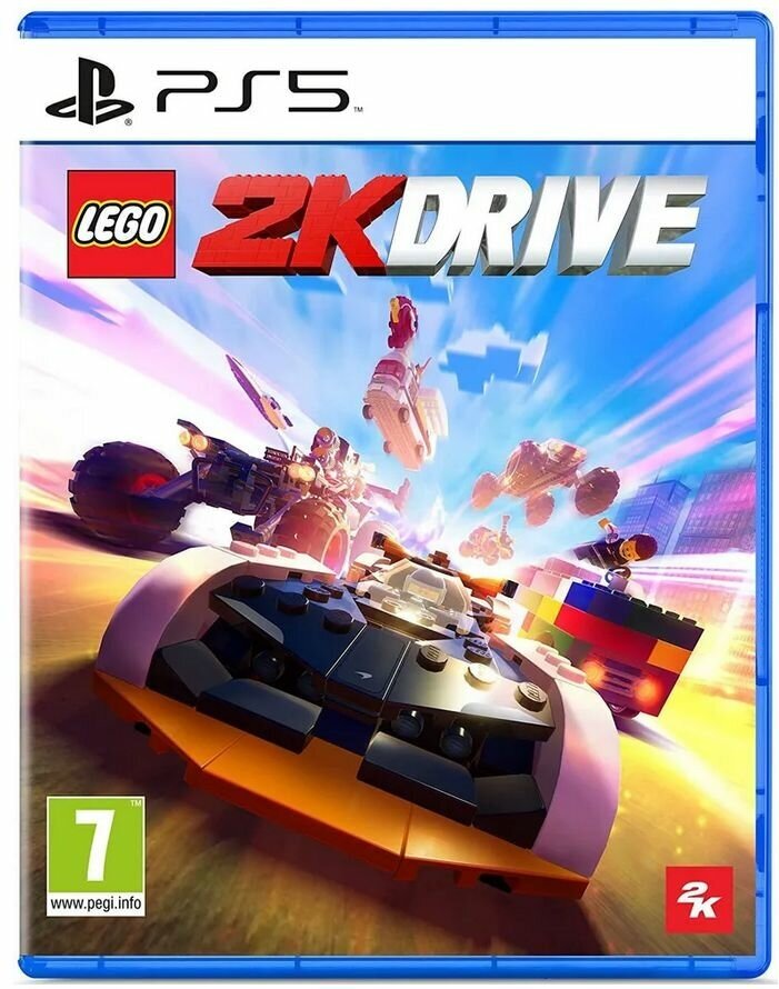 Lego 2K Drive [PS5 английская версия]