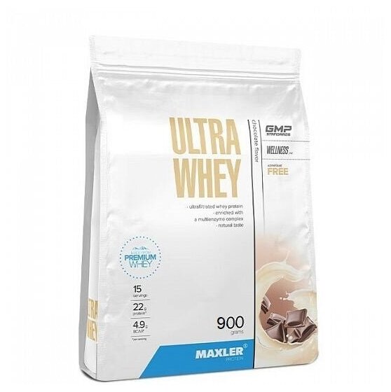 Maxler Ultra Whey 900 гр (Maxler) Шоколад