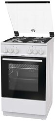 Комбинированная плита Gorenje KN5142WF, белый