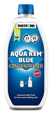 Жидкость для биотуалета Thetford Aqua Kem Blue concentrateв, 780 мл. - фотография № 6