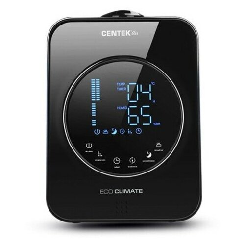 Увлажнитель воздуха CentekCT-5107 40 Вт 45 л 20 м2 чёрный 1058000₽