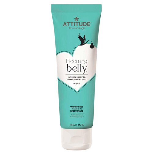 фото ATTITUDE шампунь натуральный Blooming Belly argan 240 мл