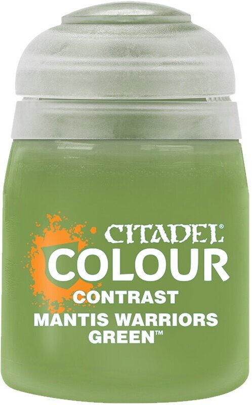 Краска акриловая контрастная Citadel Contrast Mantis Warriors Green 29-47 (18 мл)