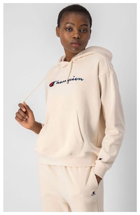 Толстовка Champion Hooded Sweatshirt Женщины 114919-YS015 