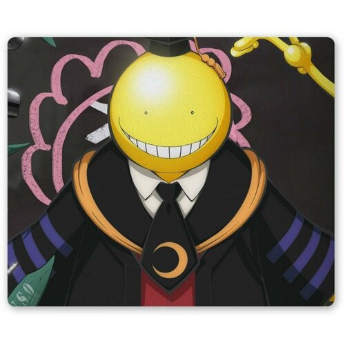 Коврик для мышки прямоугольный Ansatsu Kyoushitsu - Koro-sensei