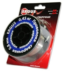 <b>Проволока</b> из нержавеющей стали Quattro Elementi 770-407 0.8мм 0.45кг Артикул № 377038 <b>Для</b> облегчения