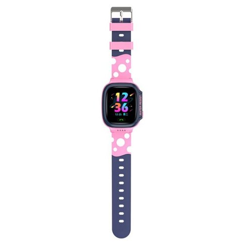 фото Детские умные часы smart baby watch y92, розовый