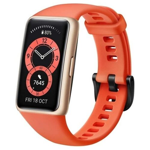 Huawei Band 6 красный 489000₽