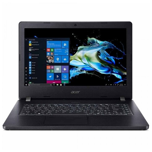 14" Ноутбук Acer TravelMate P2 TMP214-52-335A 1920x1080, Intel Core i3 10110U 2.1 ГГц, RAM 4 ГБ, DDR4, HDD 1 ТБ, Intel UHD Graphics, Windows 10 Pro, NX.VLHER.00P, черный