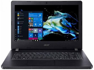 14" Ноутбук Acer TravelMate P2 TMP214-52-38T5 (1920x1080, Intel Core i3 2.1 ГГц, RAM 4 ГБ, SSD 256 ГБ, Win10 Pro), NX.VLHER.00Q, черный