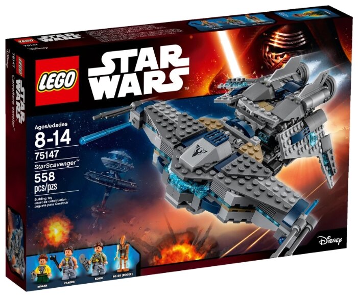 LEGO 75147 Star Scavenger - Лего Звездный Мусорщик