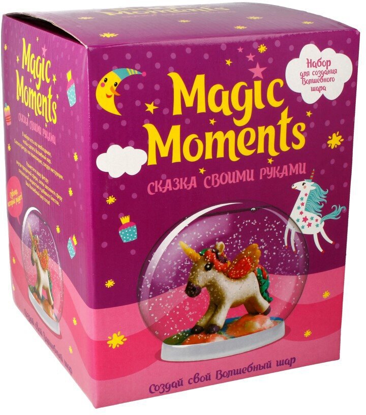 Magic Moments Набор Волшебный шар Единорог mm-21