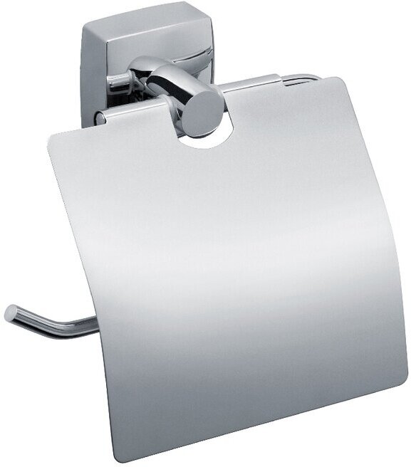 Держатель для туалетной бумаги Fixsen Kvadro FX-61310 61310 серебристый